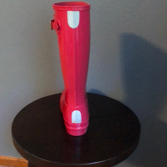 NIB Hunter Boots Kids Gloss Original - Picture 4 of 4